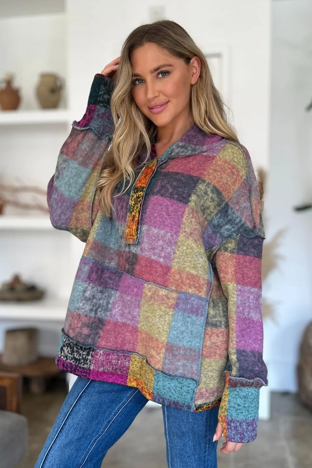 Women's hoodie – product view 6