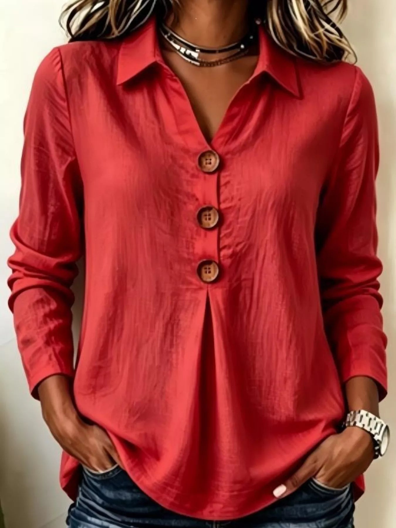Women's blouse – product view 7
