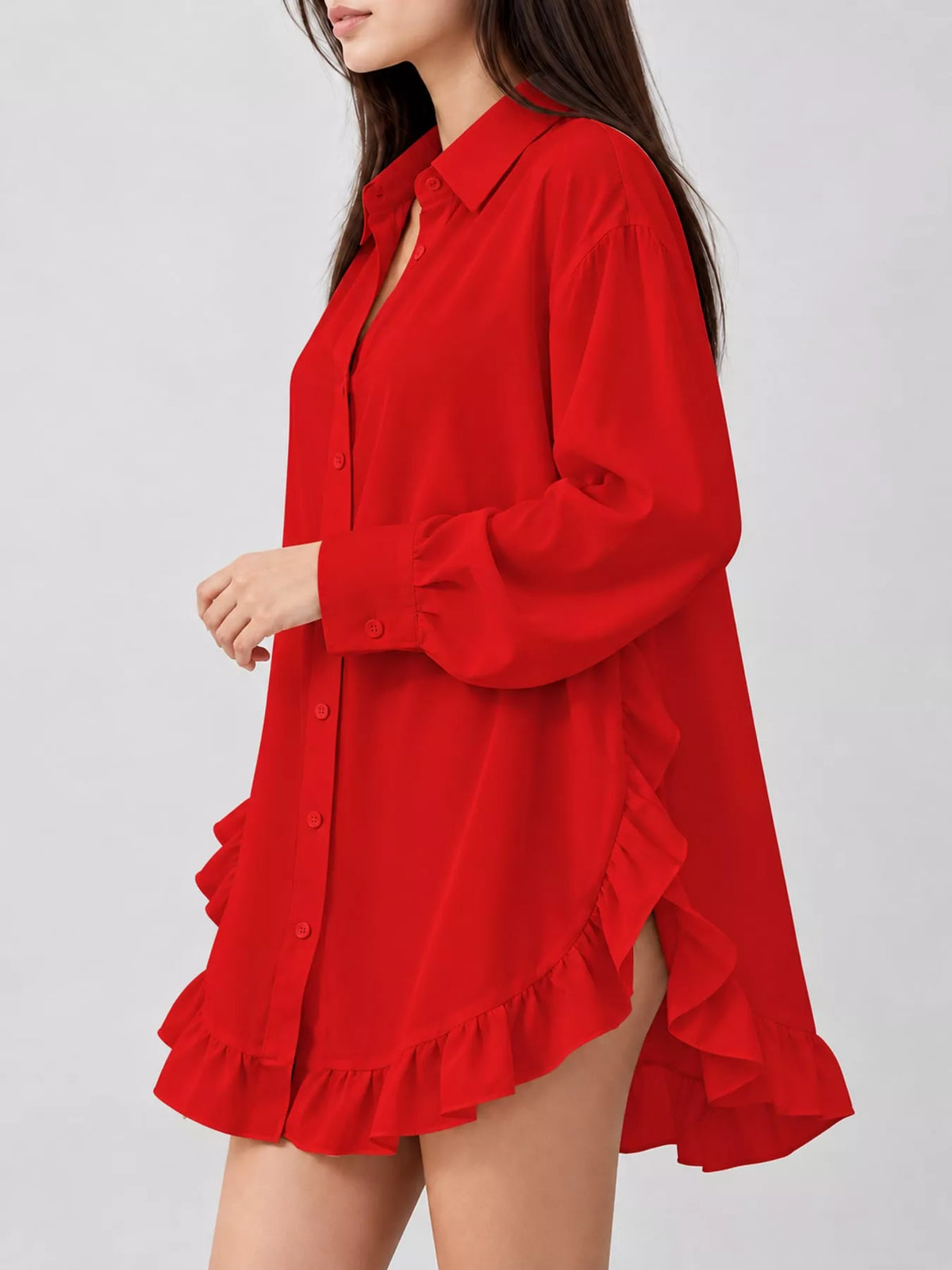 Long-sleeve shirt