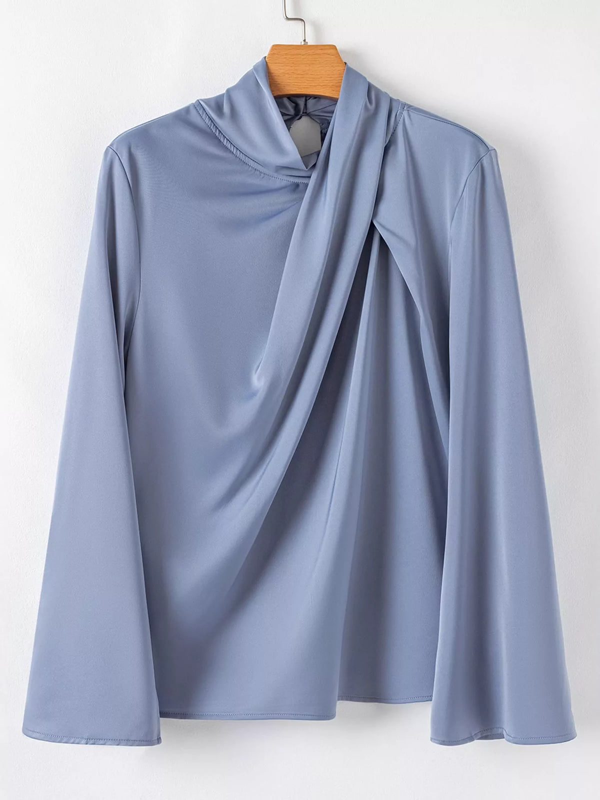 Long-sleeve blouse, product view