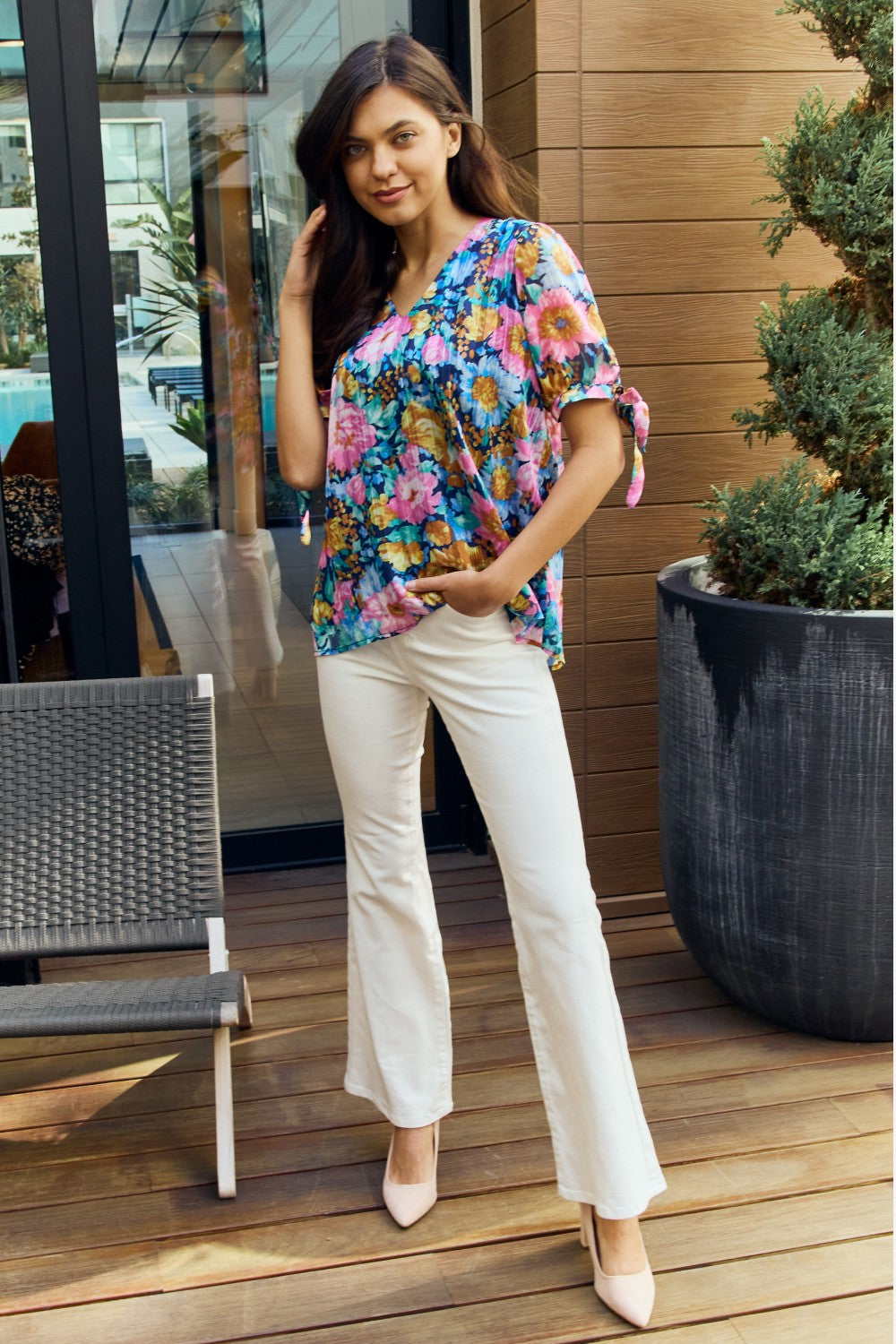 Women's blouse – product view 4