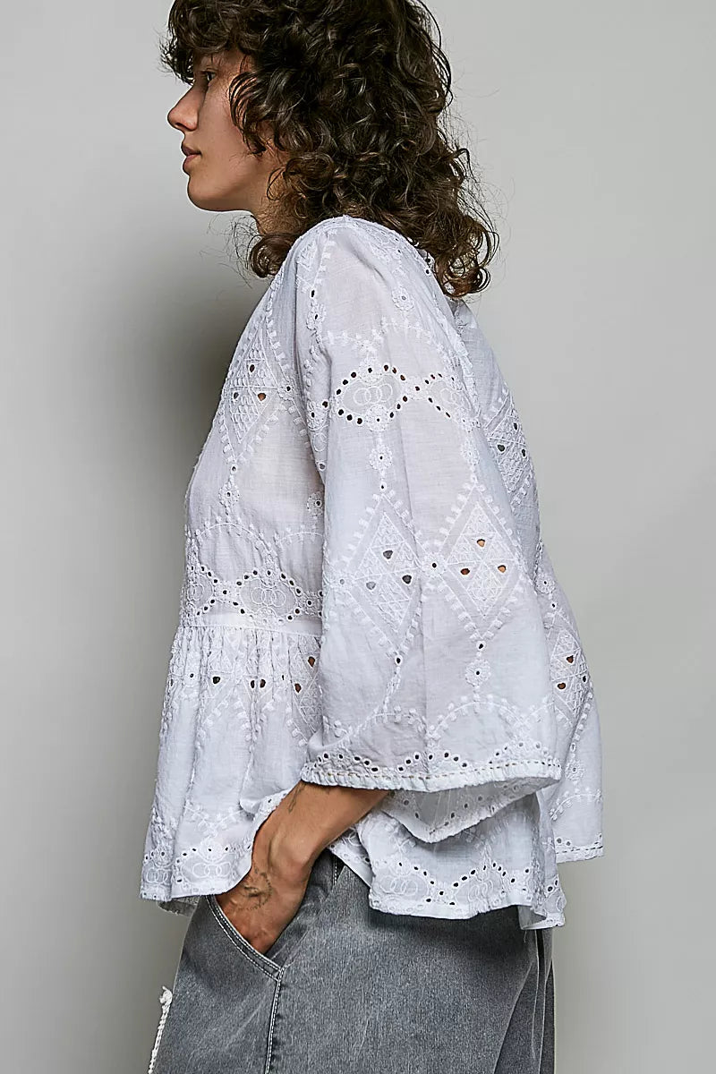 Women's blouse – product view 2