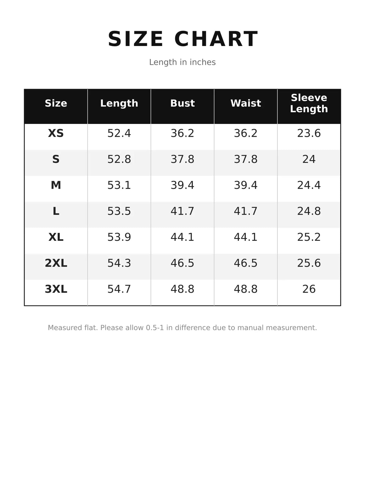 Frill-trim maxi dress, size chart