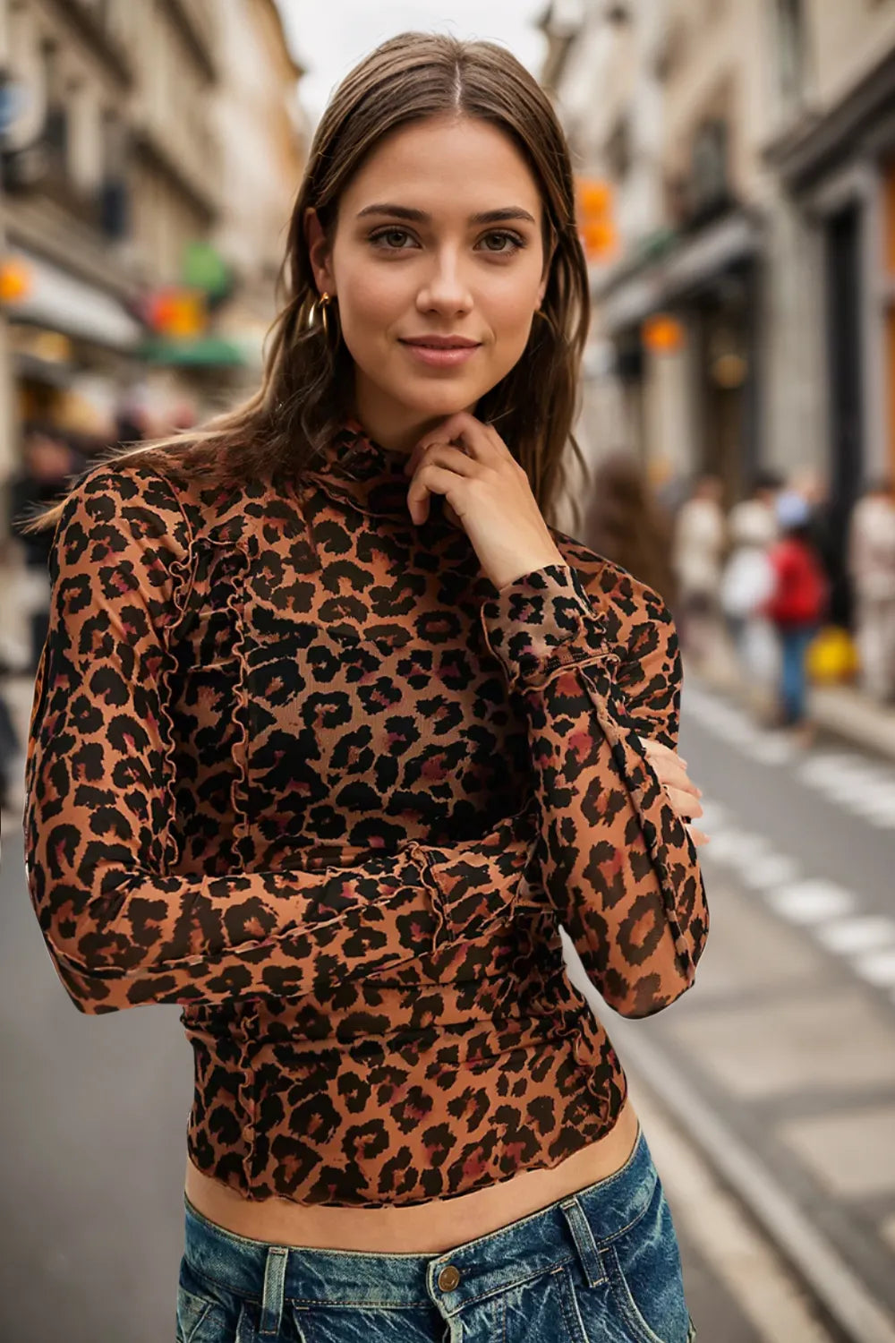 Women's top – product view 1