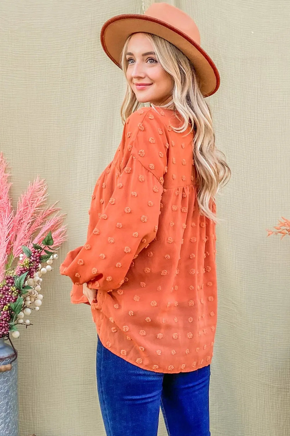 Women's blouse – product view 2