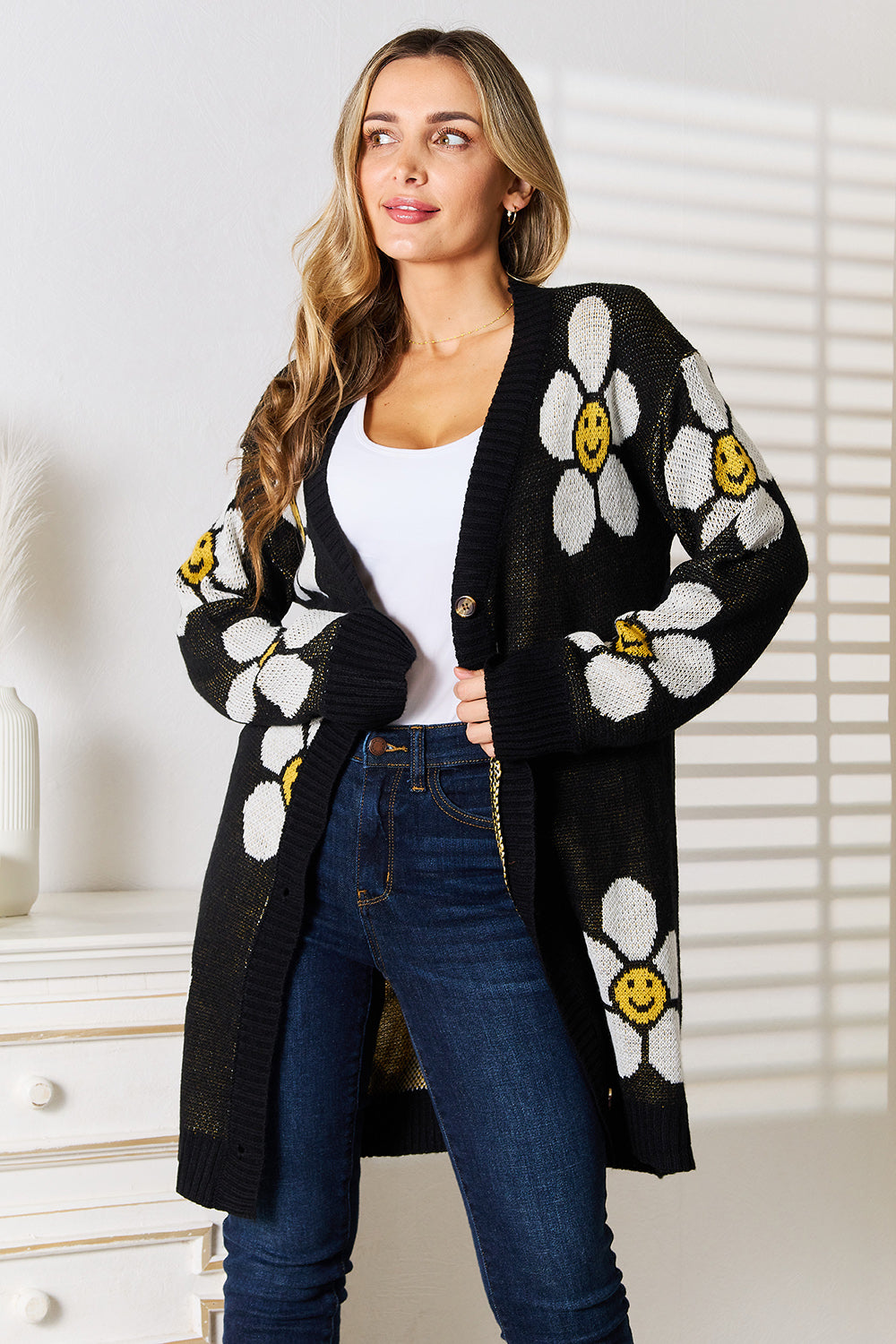 Women's cardigan – product view 1