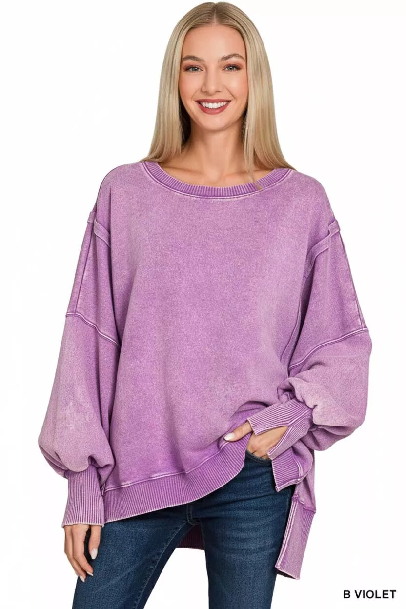 Women's sweatshirt – product view 1