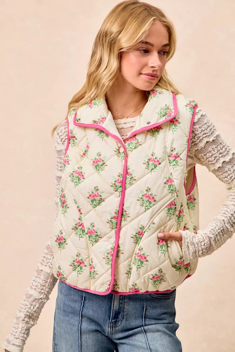 Women's vest – product view 1