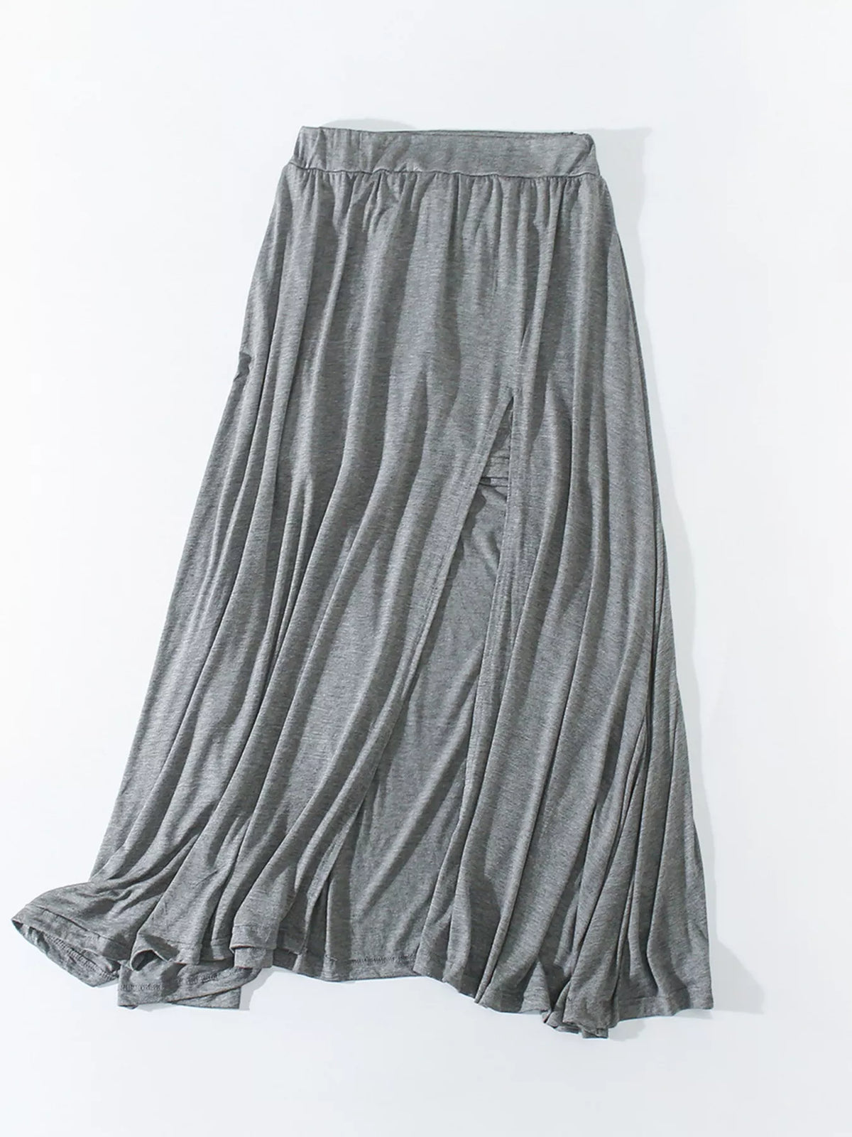 Trendsi A-Line Slit Maxi Skirt -