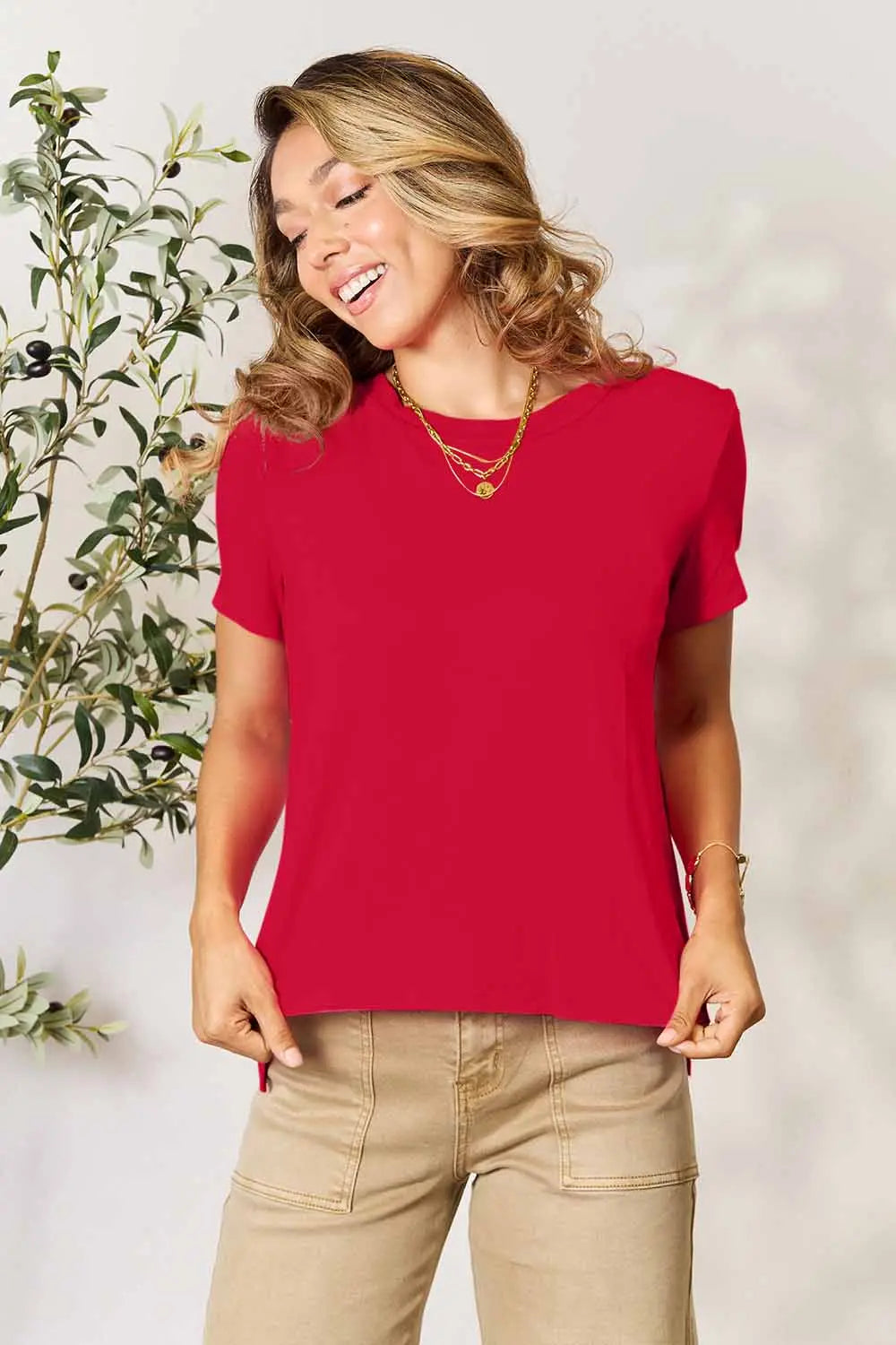 Women's T-shirt – product view 16