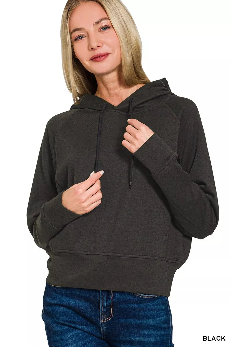 Women's hoodie – product view 2