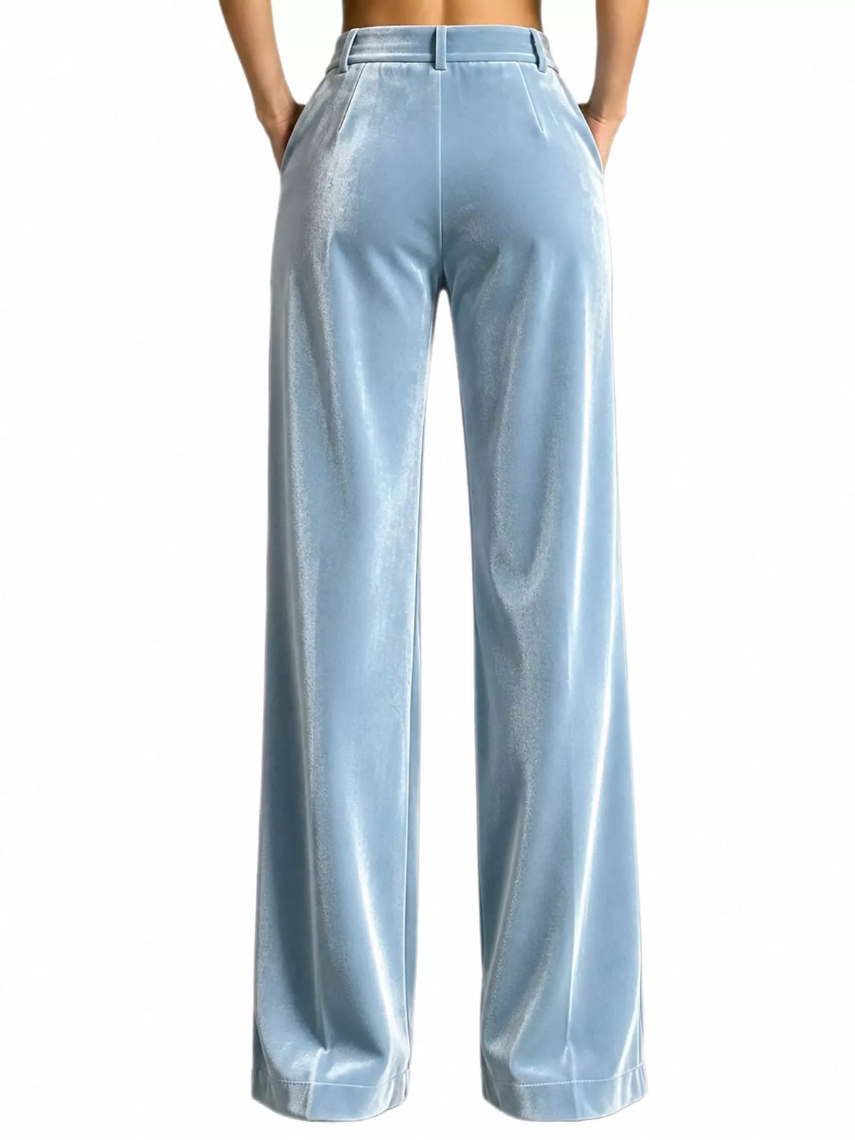 pants, back view