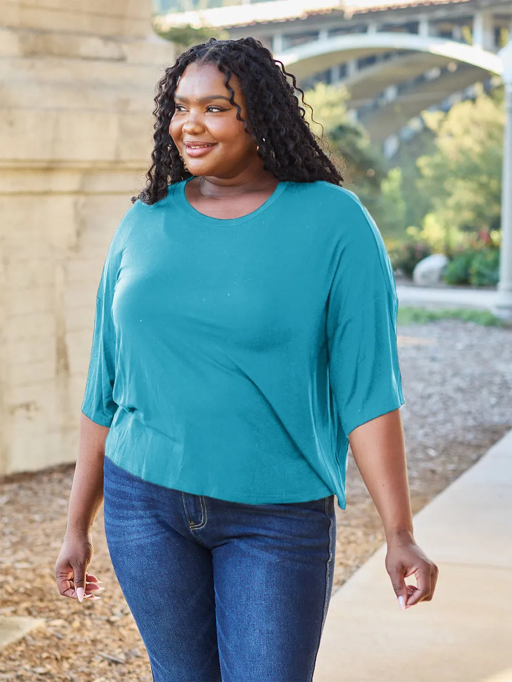 Women's T-shirt – product view 14