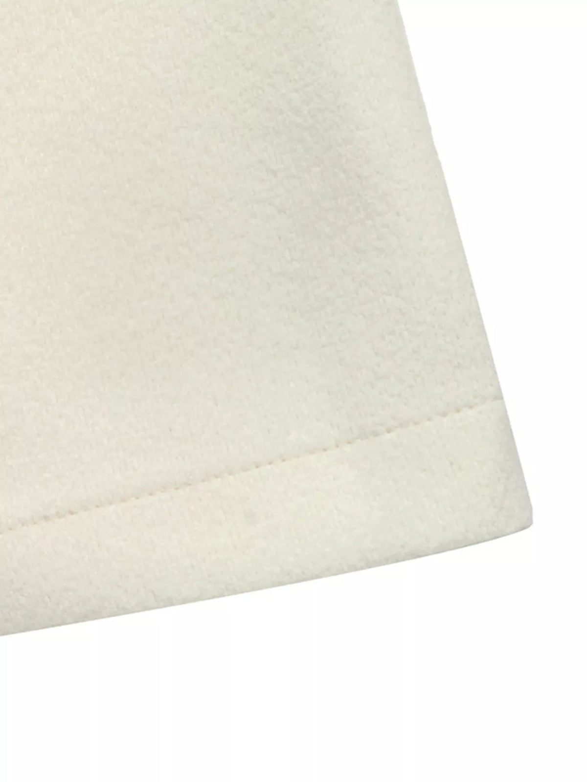 Chinese-Style Button Slit Sleeve Cape — construction details