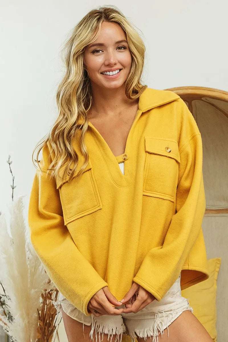 Women's sweatshirt – product view 2