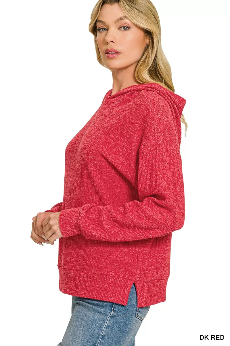 Women's hoodie – product view 2