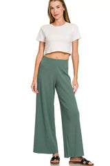 Trendsi Zenana Viscose Sweater Top & Pants Set -