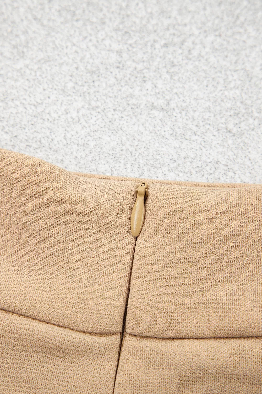 Trendsi High Waist Full Length Regular Fit Pants -