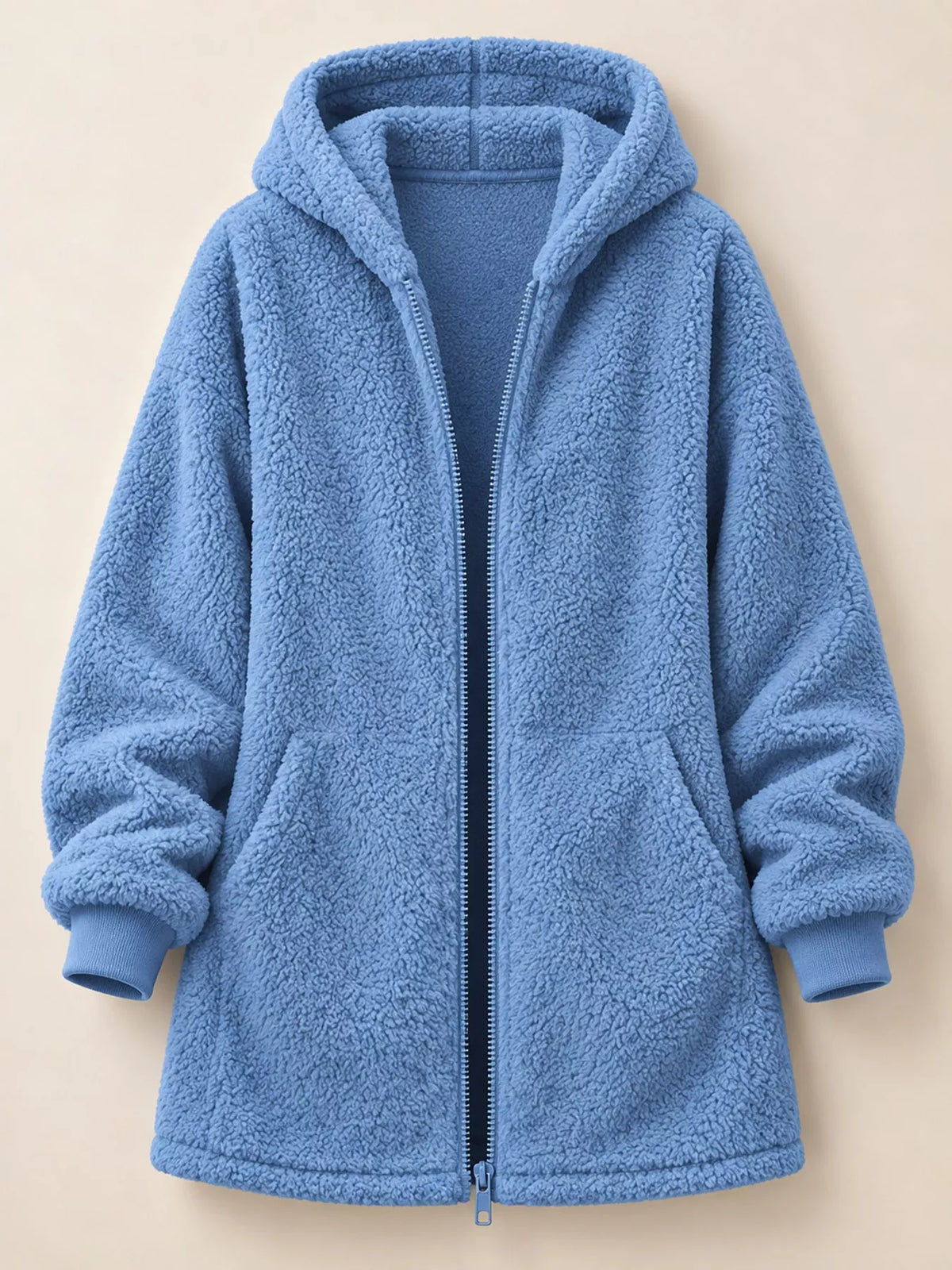 Long-sleeve coat, product view