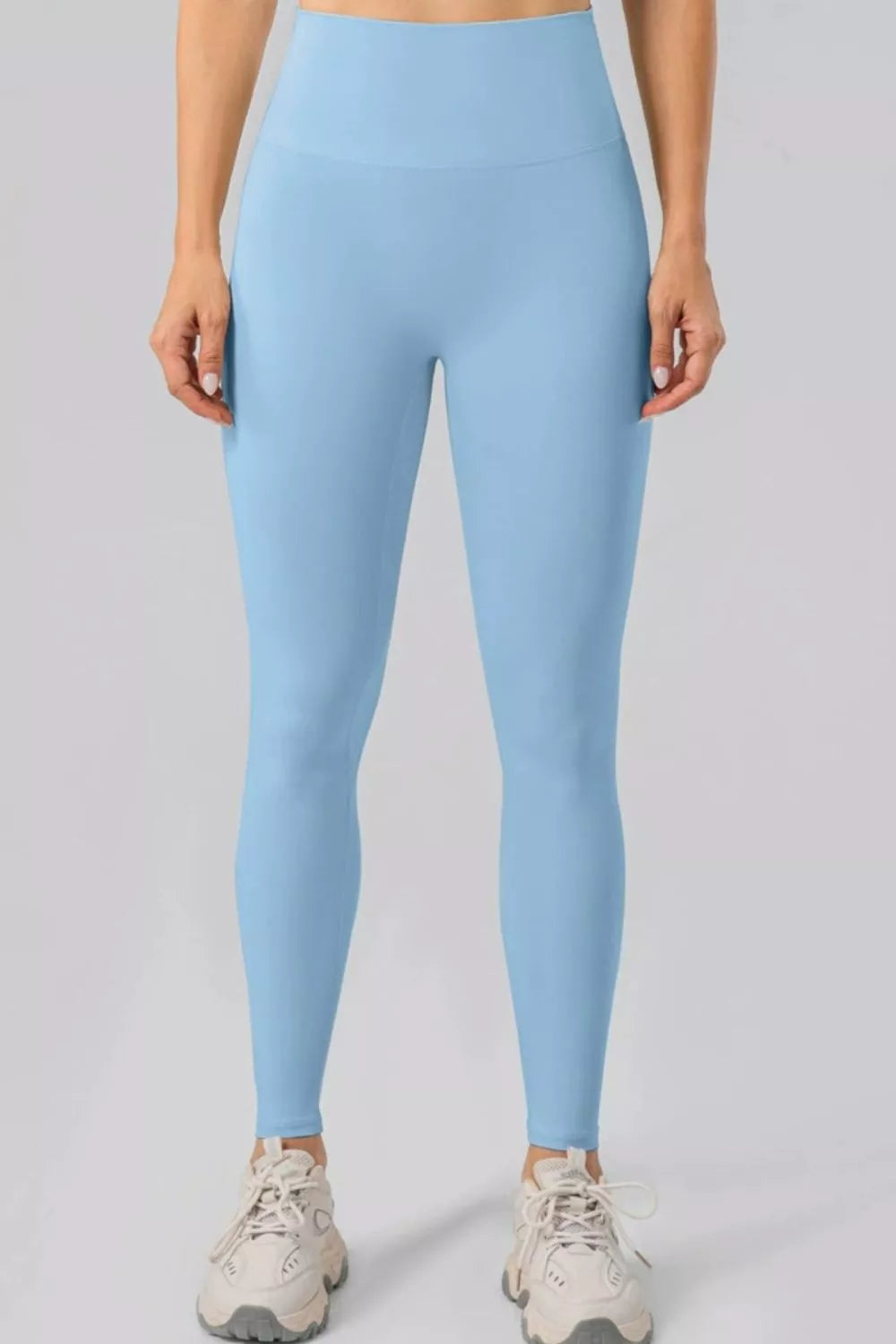 Trendsi High-Waisted Seamless Active Leggings -