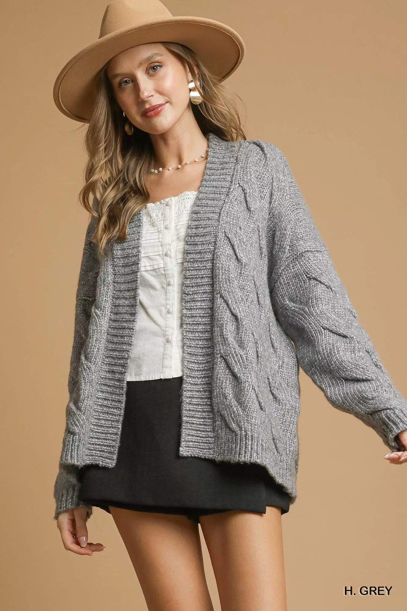 Women's cardigan – product view 1