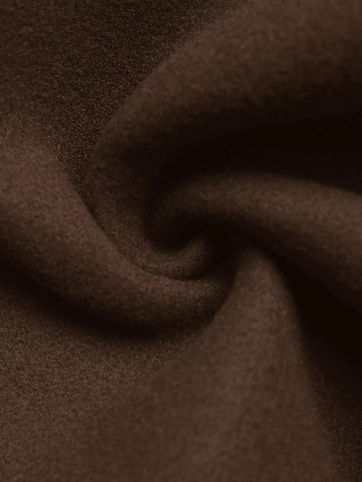 Double-Breasted Longline Coat — construction details