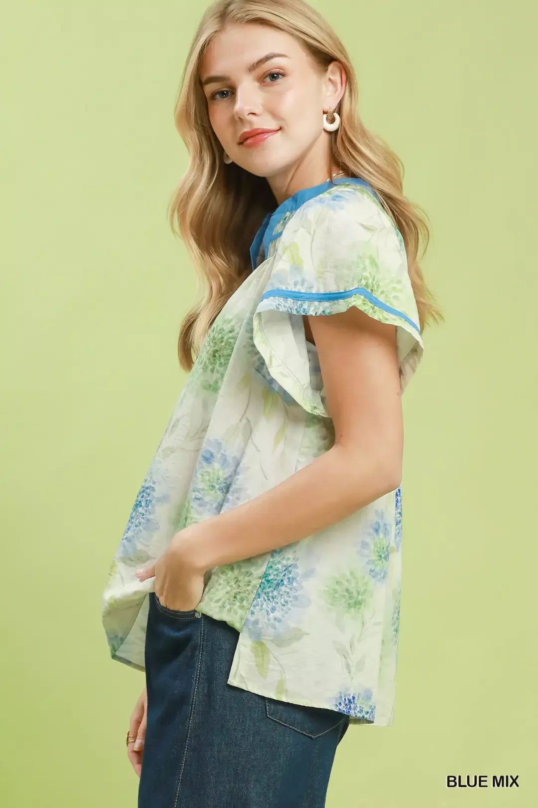 Women's blouse – product view 2