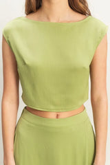 Trendsi HYFVE Sleeveless Top and Maxi Skirt Set - Skirts