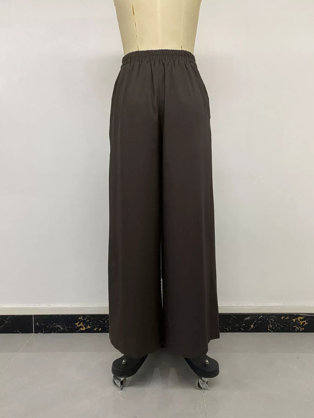 Trendsi High-Waisted Wide-Leg Pants -