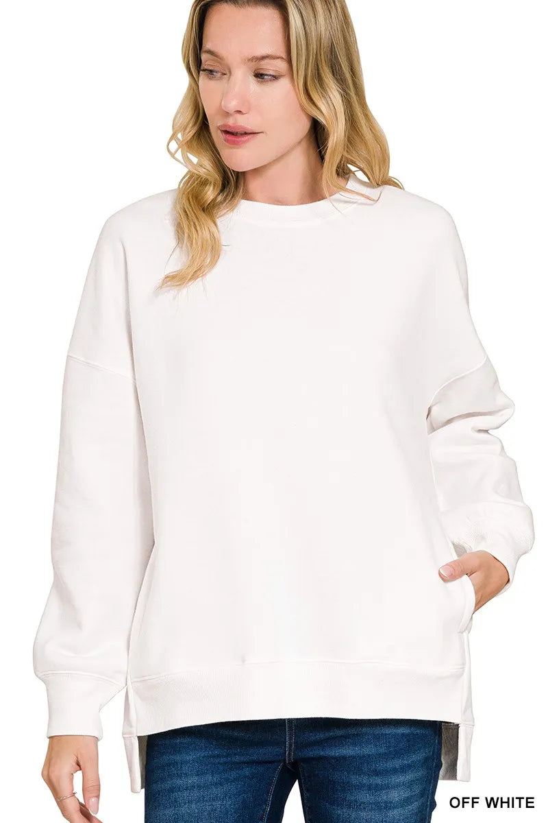 Women's sweatshirt – product view 1