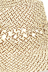 Trendsi Fame Cutout Woven Straw Hat -