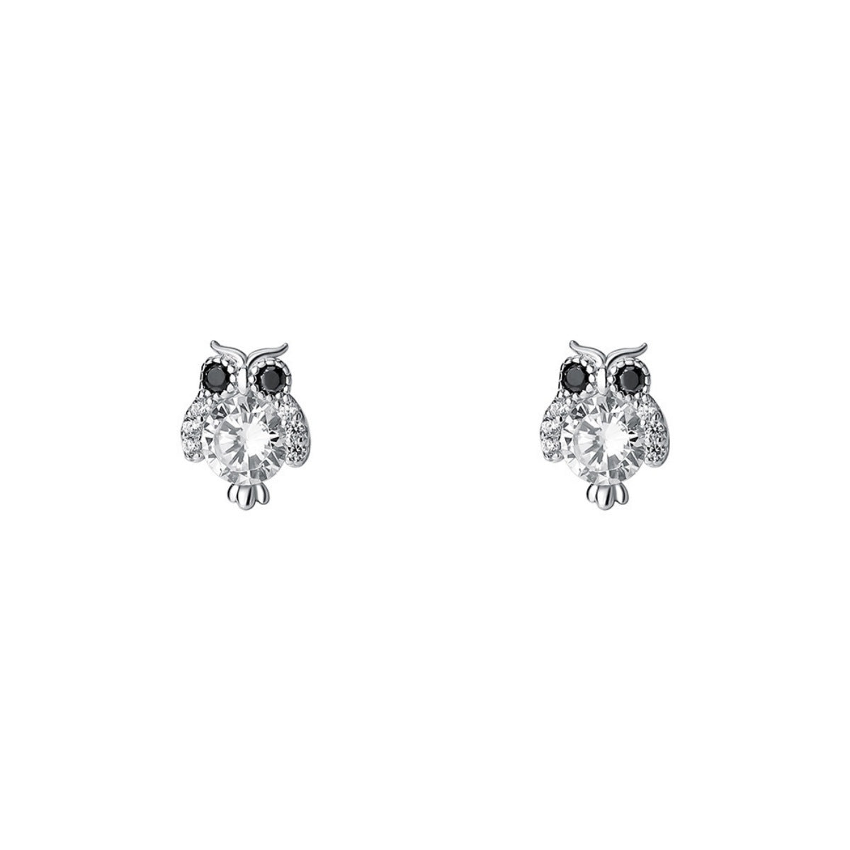 Trendsi Owl Stud Earrings -
