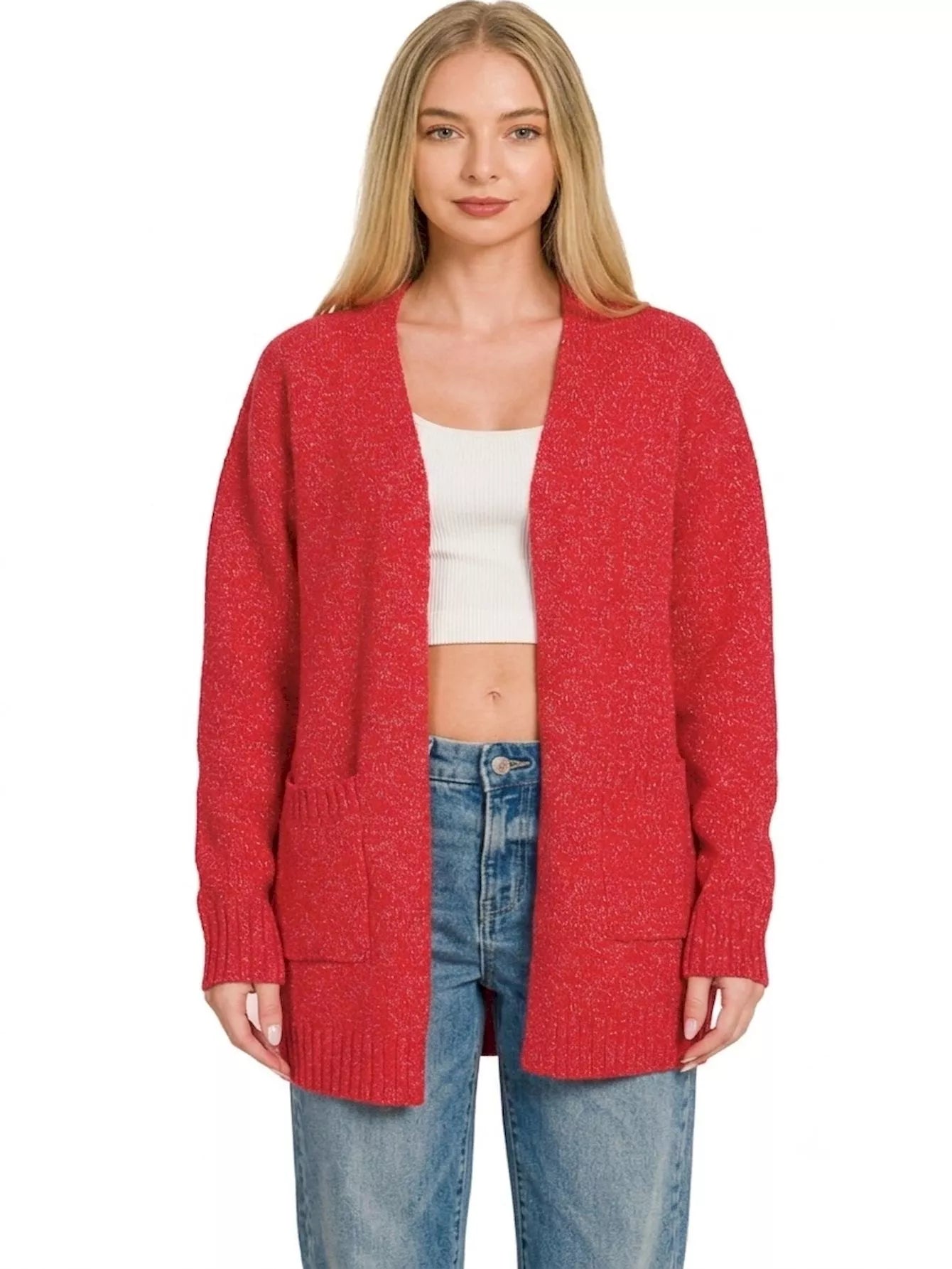 Women's cardigan – product view 1