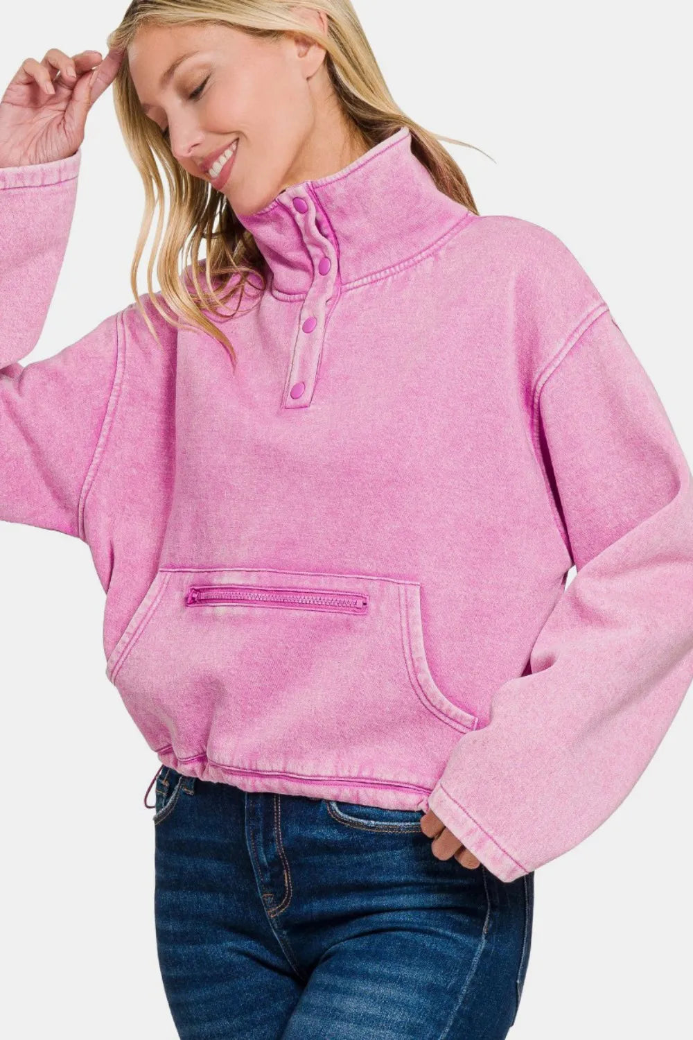 Women's sweatshirt – product view 2