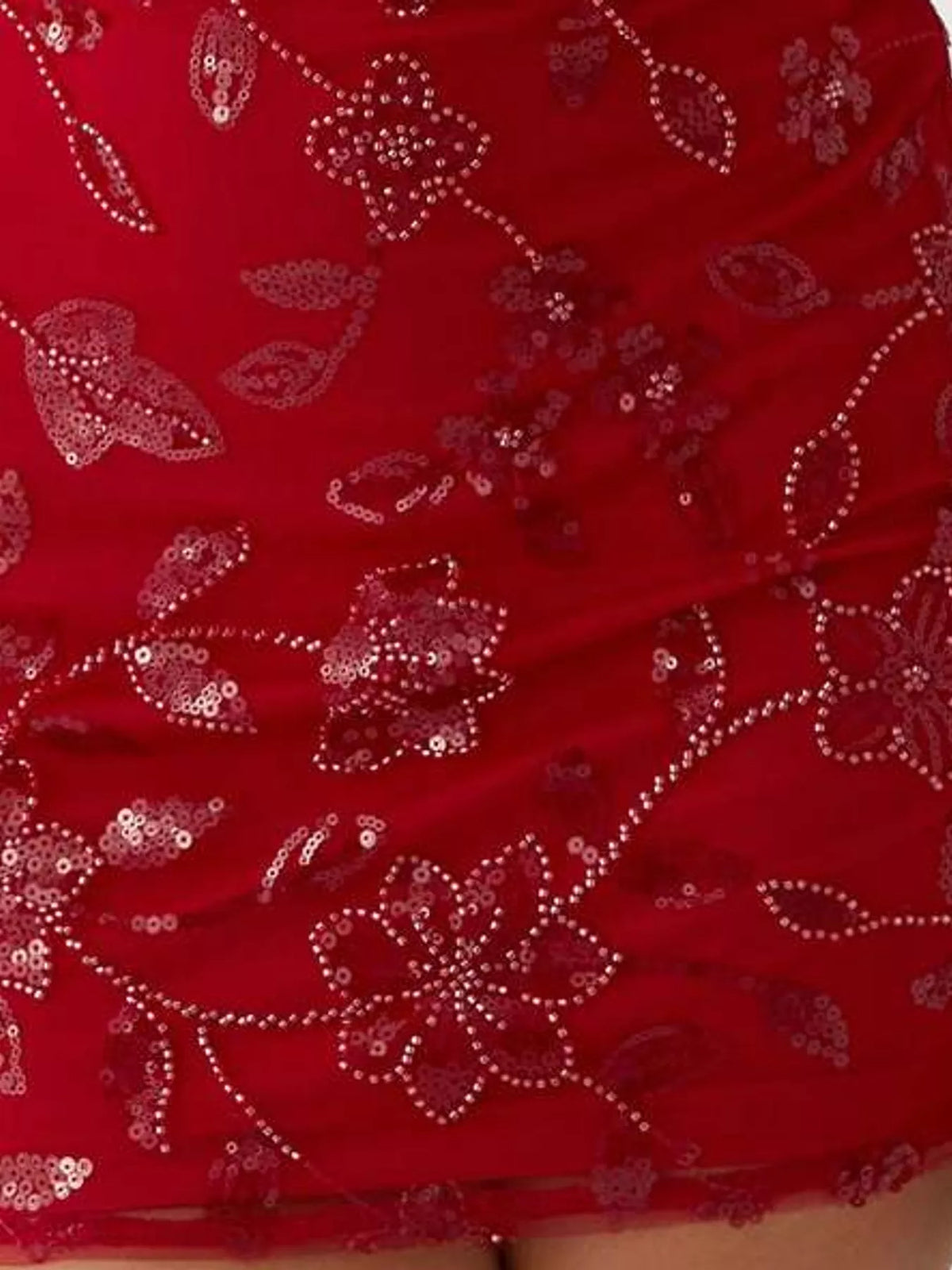 strapless mini dress, construction and design details