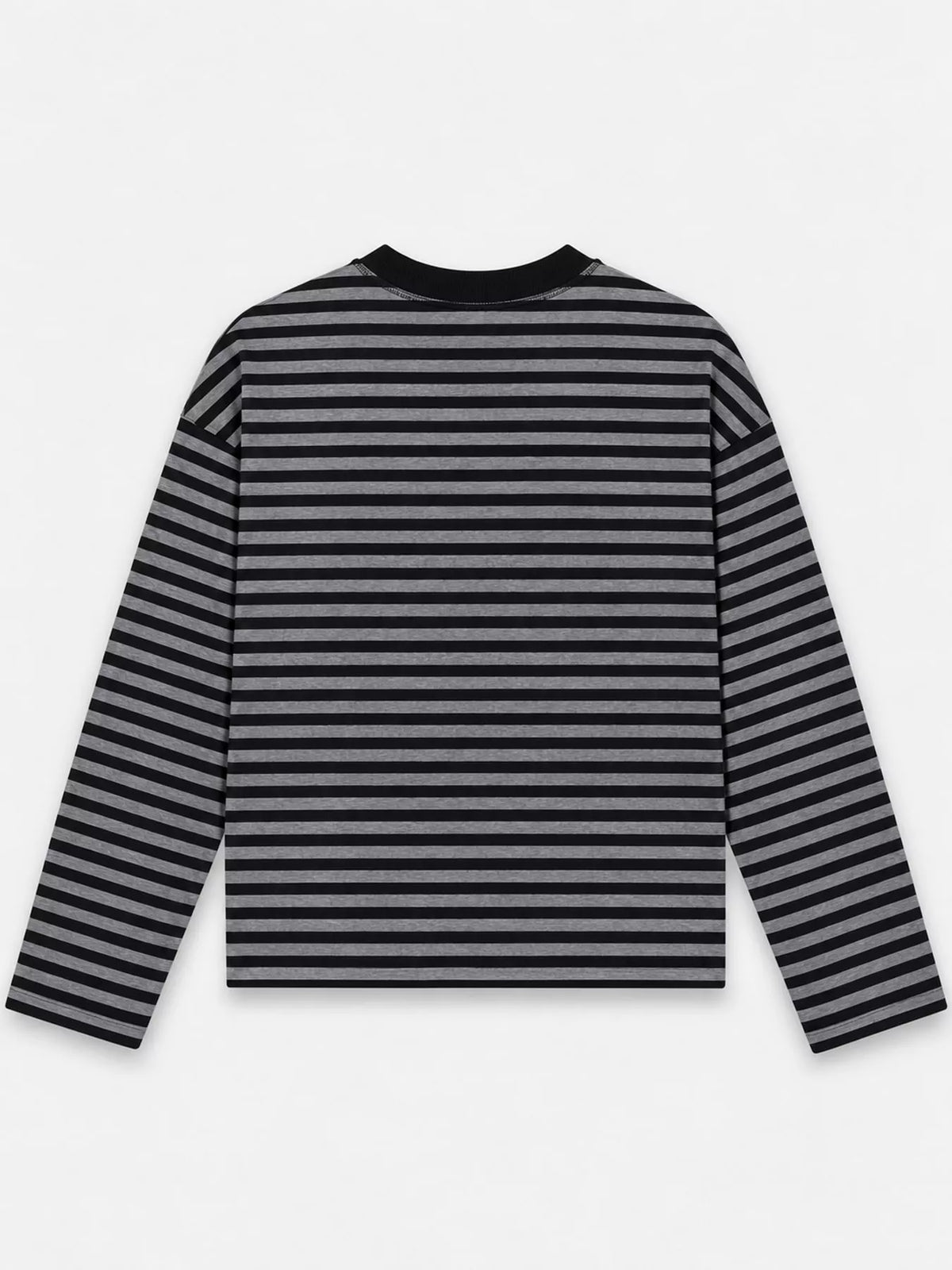 Long Sleeve Crew Neck T-Shirt — garment front