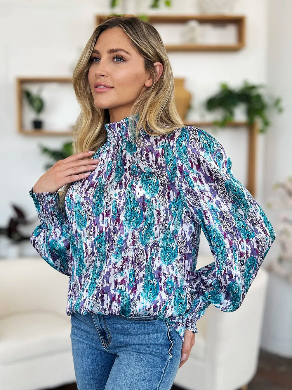Women's blouse – product view 7