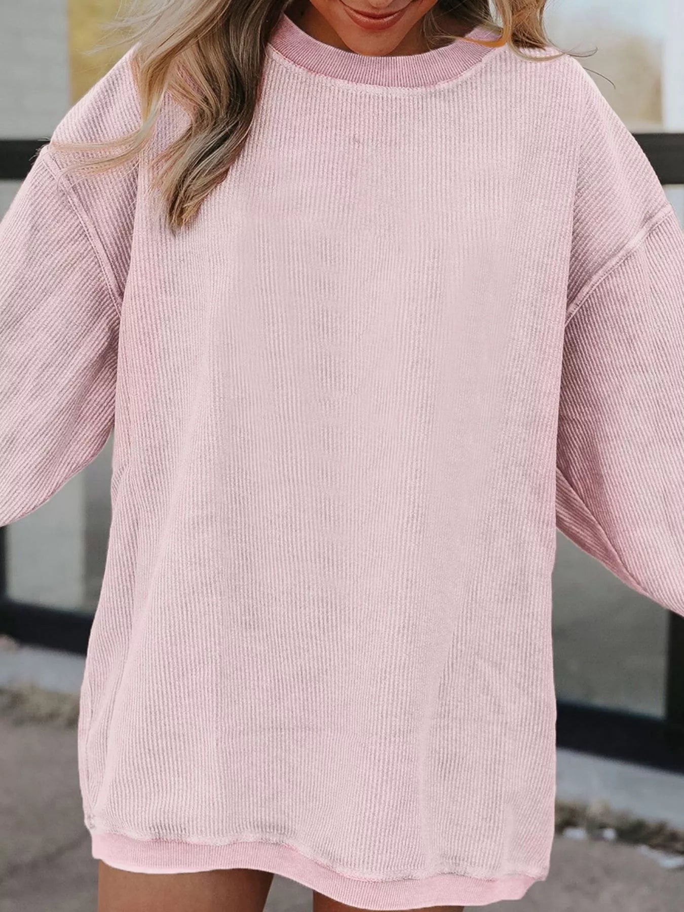 Women's sweatshirt – product view 4