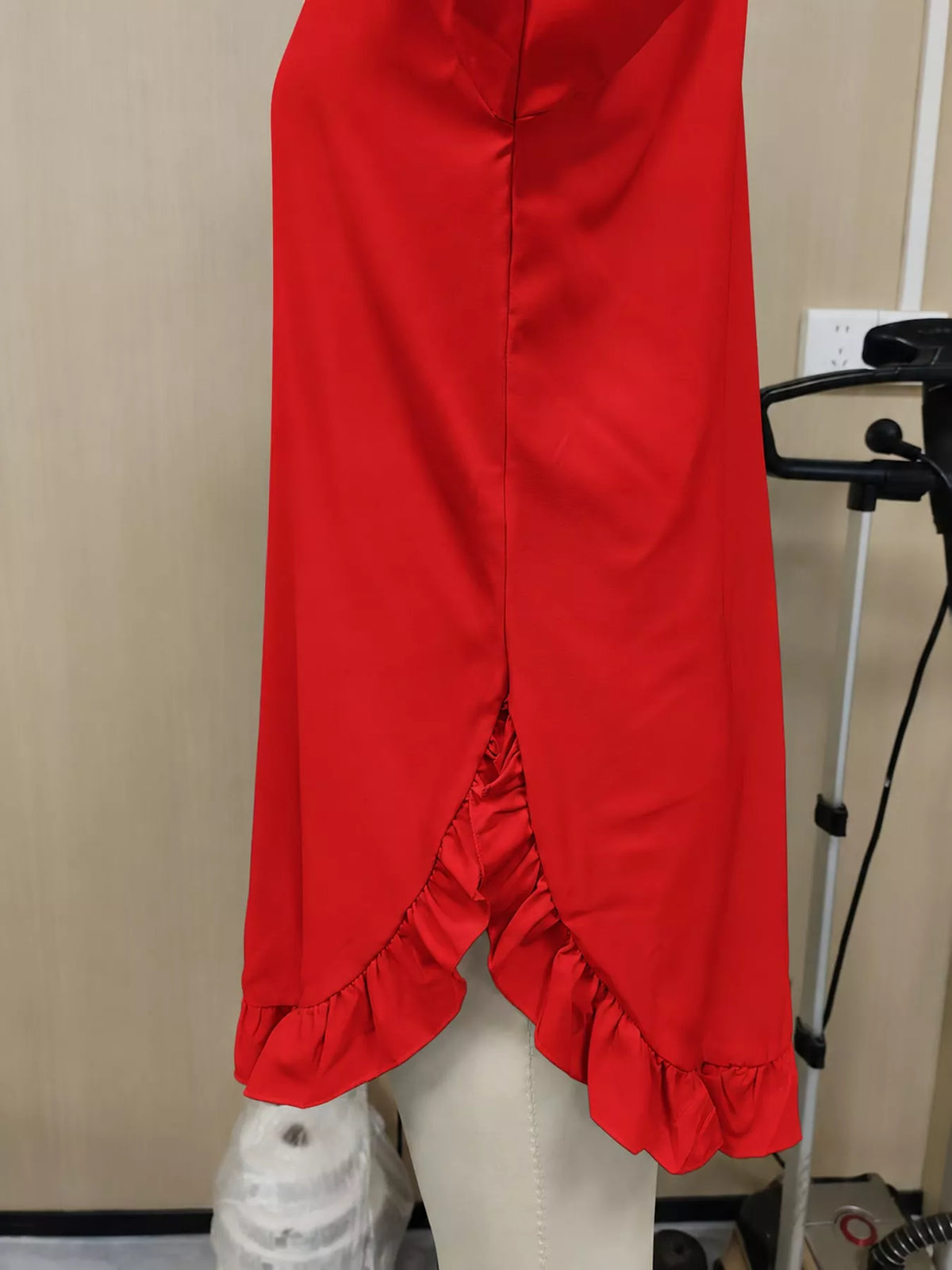 Long-sleeve shirt, garment detail