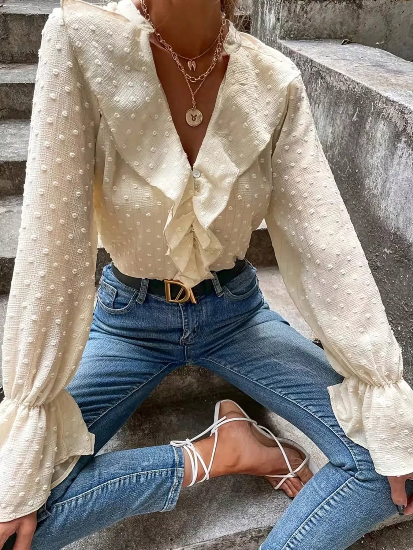 Women's blouse – product view 4