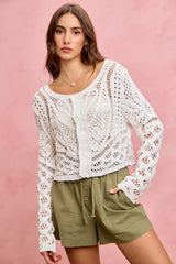 Trendsi SO ME Paper Bag Patch Pocket Drawstring Twill Shorts -