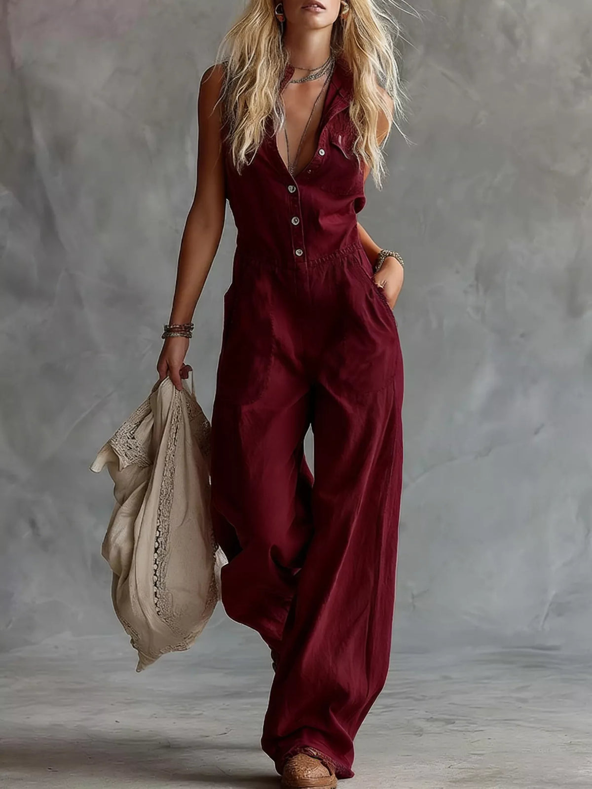 Women's jumpsuit – product view 5
