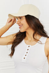 Trendsi Fame Everyday Baseball Cap -