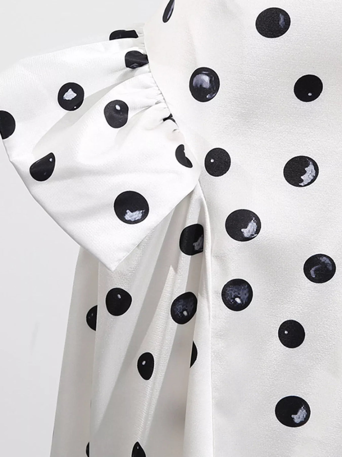 Trendsi Polka Dot Ruffle Skirt -