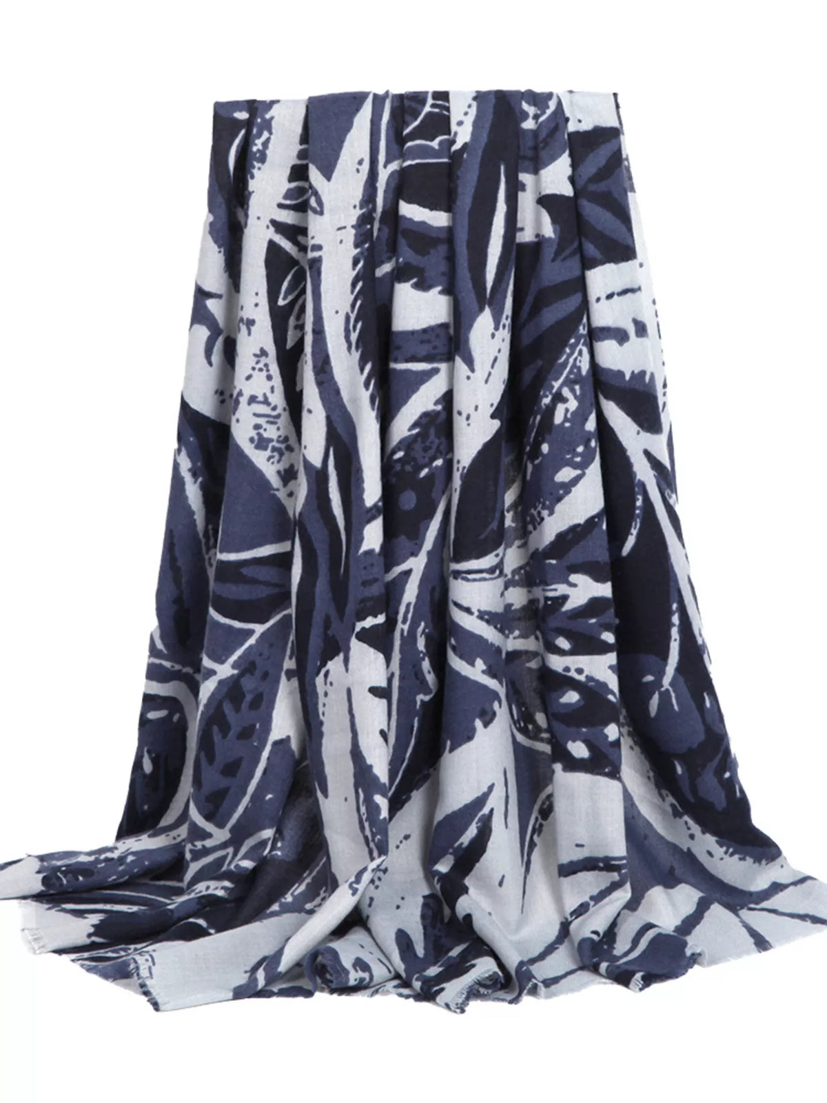 Botanical Print Scarf, product view