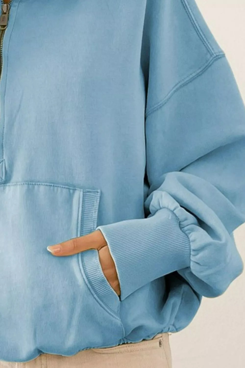 Women's hoodie – product view 3