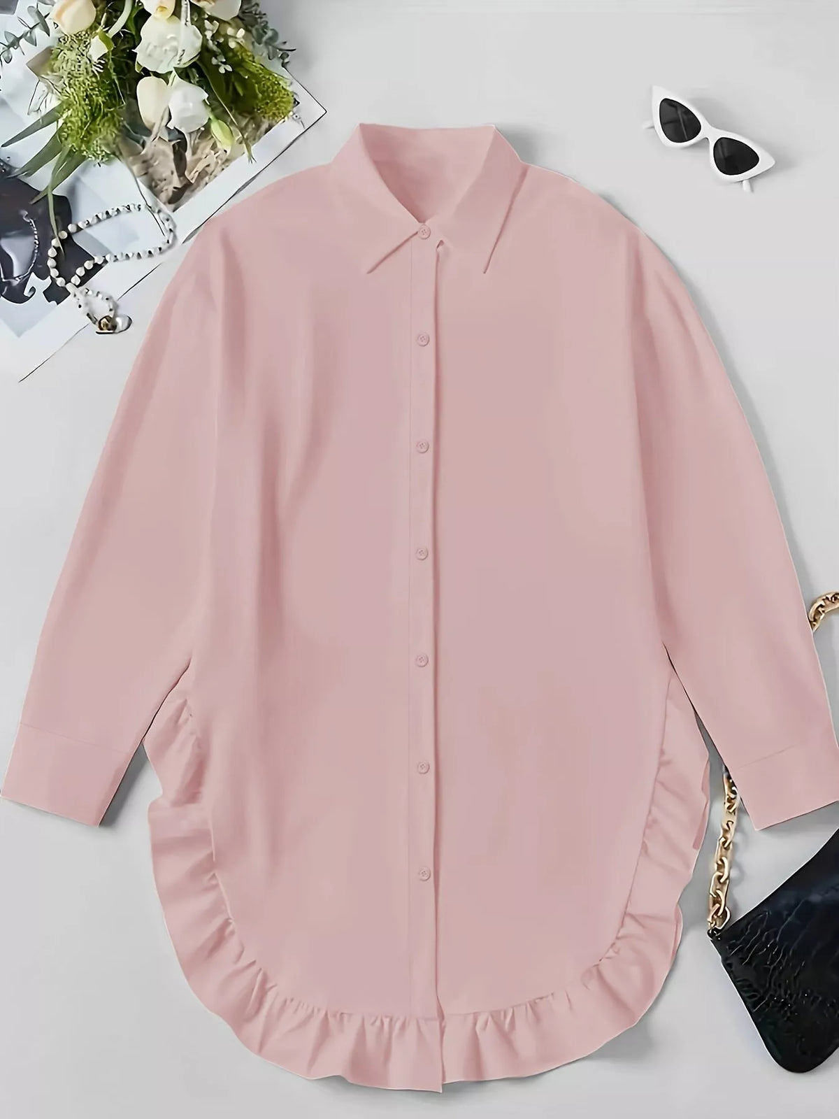 Long-sleeve shirt, product view