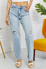 Trendsi Vervet by Flying Monkey Full Size Allie 90's Dad Jean -