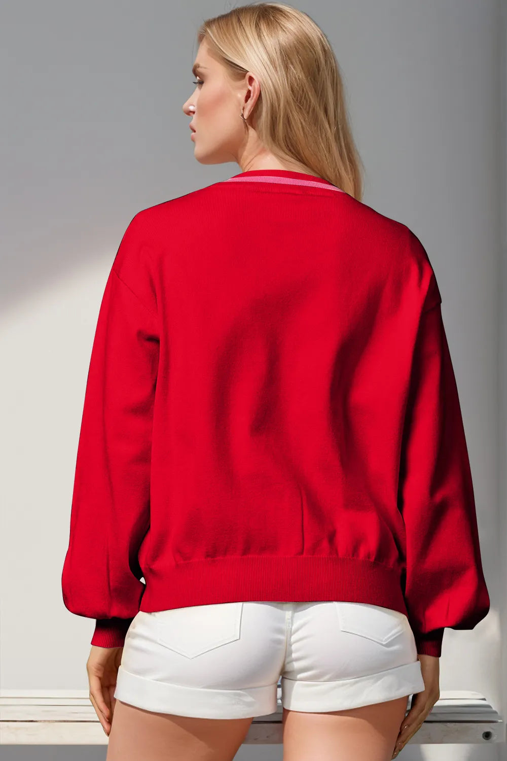 Women's cardigan – product view 8