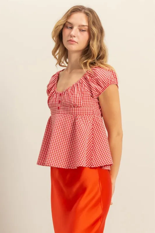 Women's blouse – product view 2
